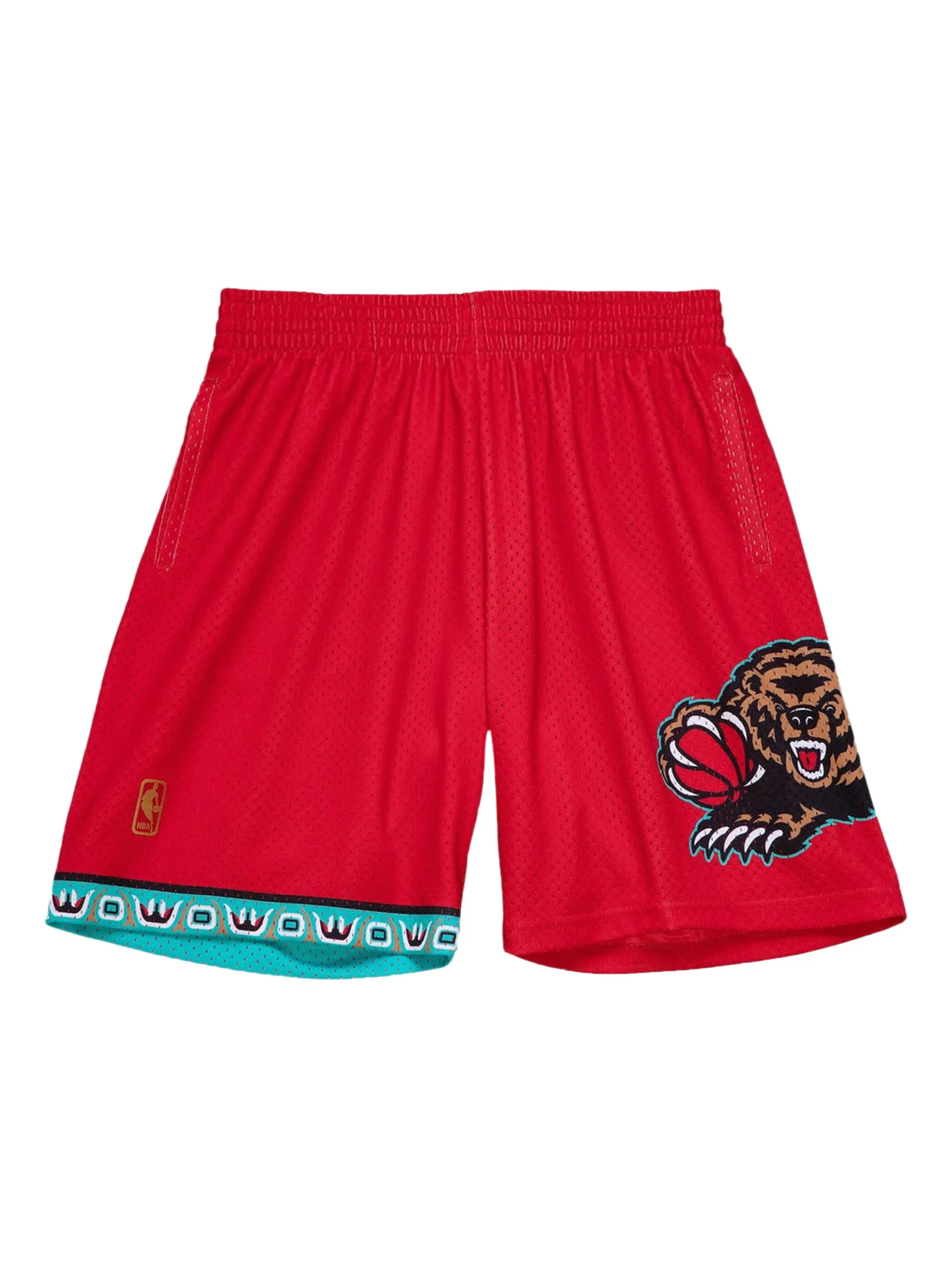 Шорты NBA Vancouver Grizzlies 1998 Swingman Mitchell & Ness, красный
Шорты NBA Vancouver Grizzlies 1998 Swingman Mitchell & Ness, красный