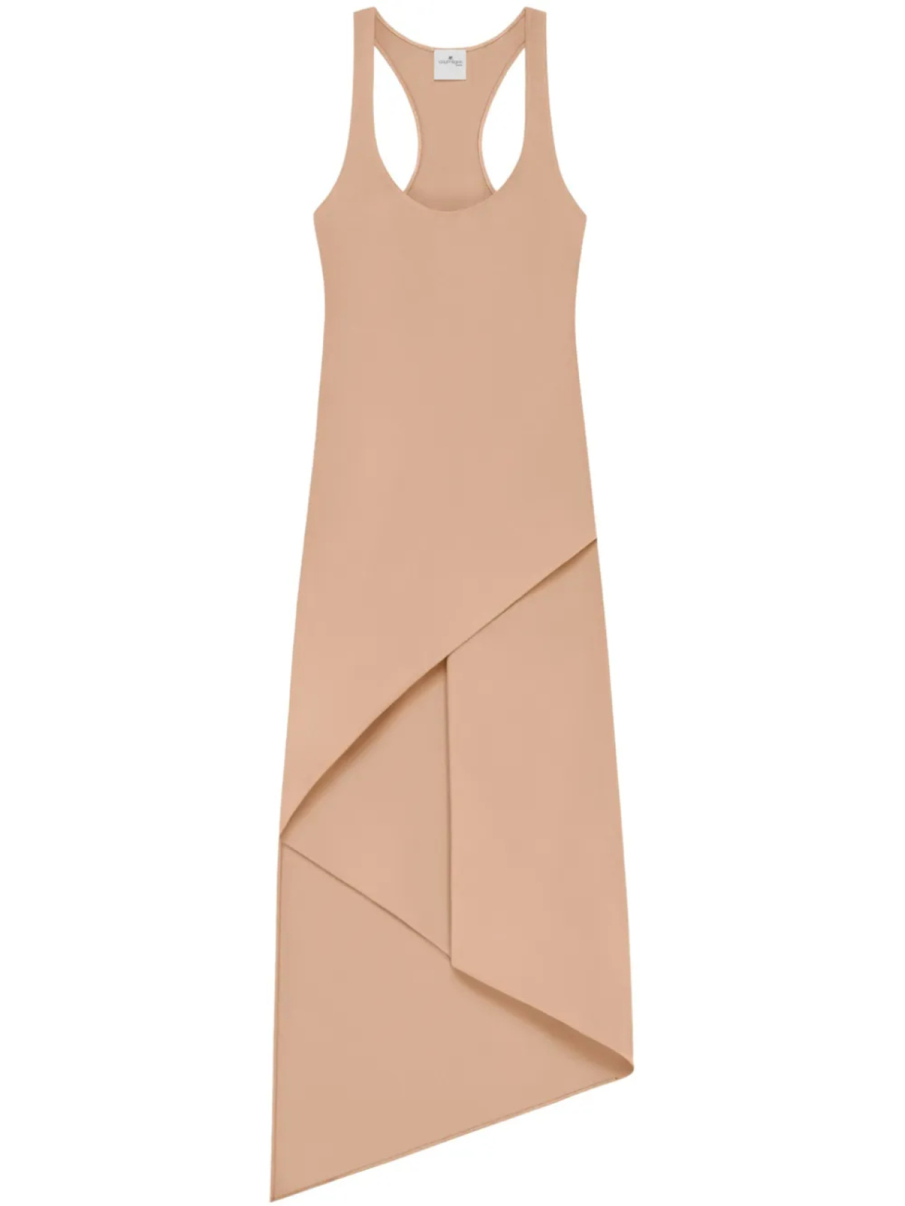 Платье миди Infinity Courrèges, нейтральный
Платье миди Infinity Courrèges, нейтральный