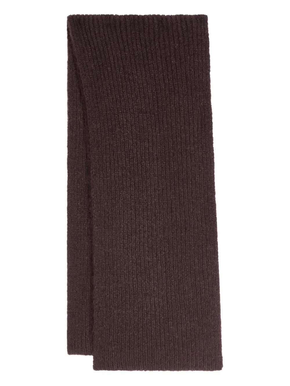 Шерстяной шарф в рубчик DRIES VAN NOTEN, коричневый
Шерстяной шарф в рубчик DRIES VAN NOTEN, коричневый