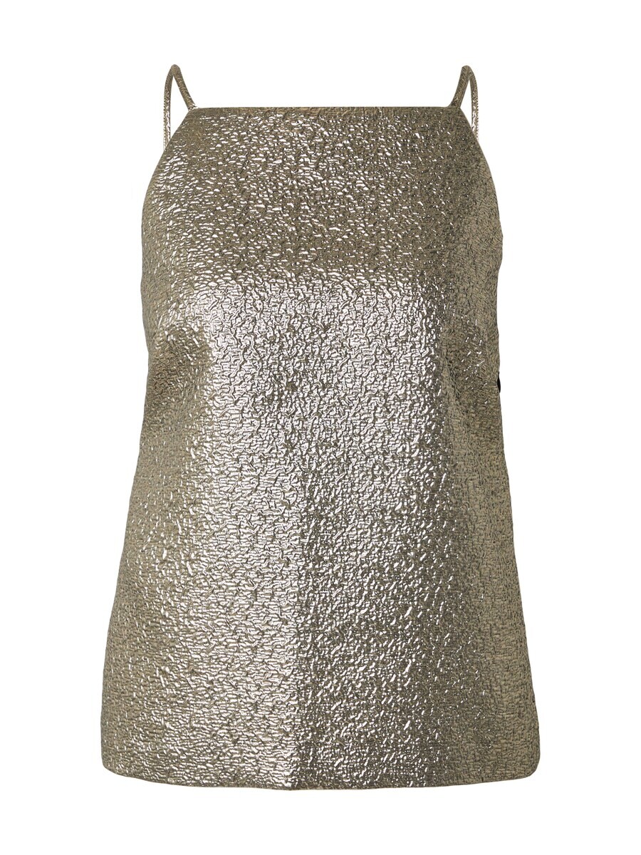 Топ на тонких бретельках Abercrombie & Fitch Top, золотой
Топ на тонких бретельках Abercrombie & Fitch Top, золотой