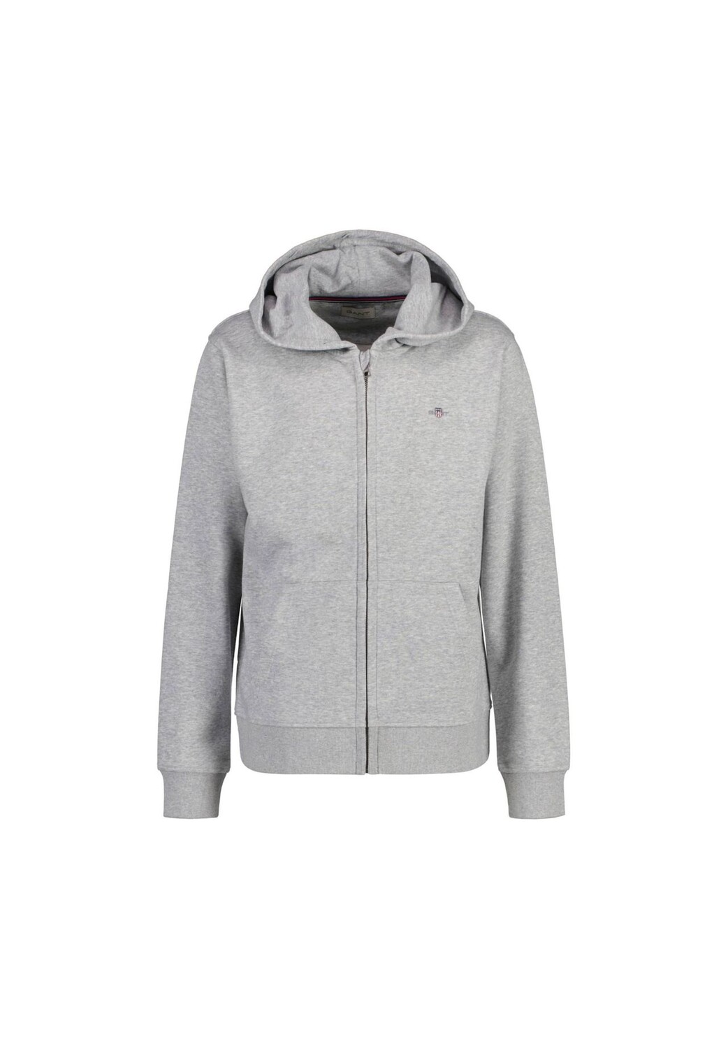 Детская толстовка - SHIELD FULL ZIP HOODIE, капюшон, молния, хлопок GANT, серый
Детская толстовка - SHIELD FULL ZIP HOODIE, капюшон, молния, хлопок GANT, серый