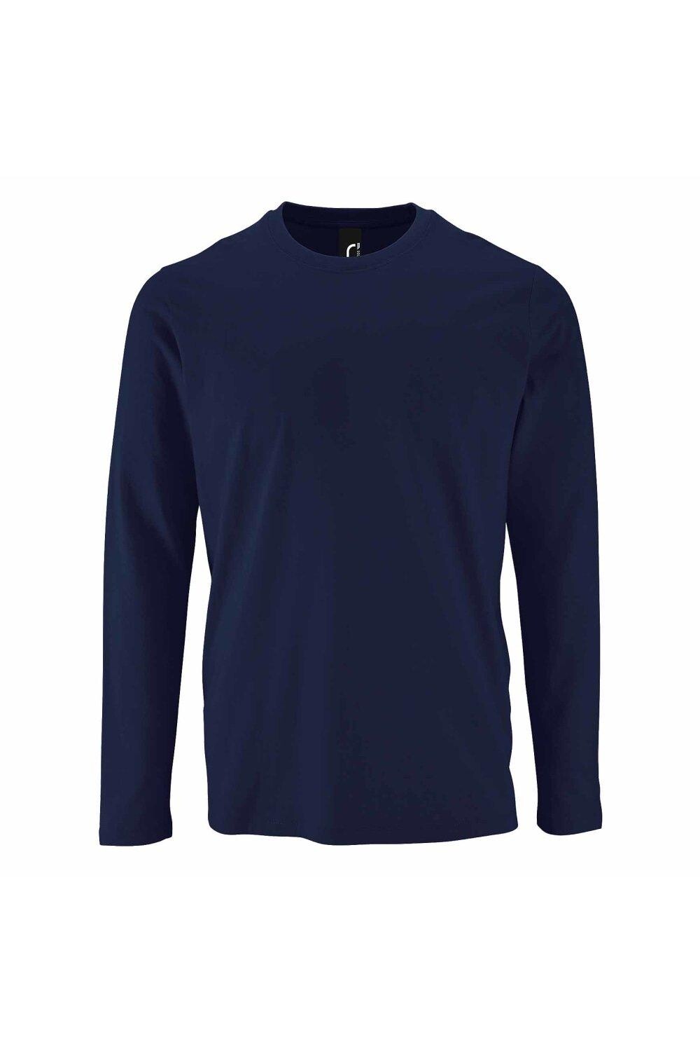 Футболка с длинным рукавом Imperial SOL'S, темно-синий
Футболка с длинным рукавом Imperial SOL'S, темно-синий