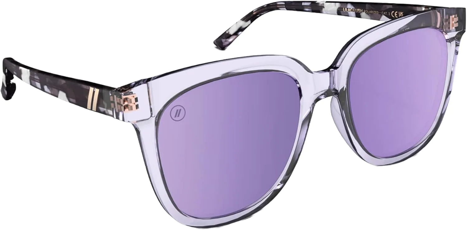 Солнцезащитные очки Blenders Eyewear Grove – поляризованные – оправа в форме бабочки с ацетатными дужками – 100% защита от УФ-излучения – для женщин, Lilac Lush
Солнцезащитные очки Blenders Eyewear Grove – поляризованные – оправа в форме бабочки с ацетатными дужками – 100% защита от УФ-излучения – для женщин, Lilac Lush