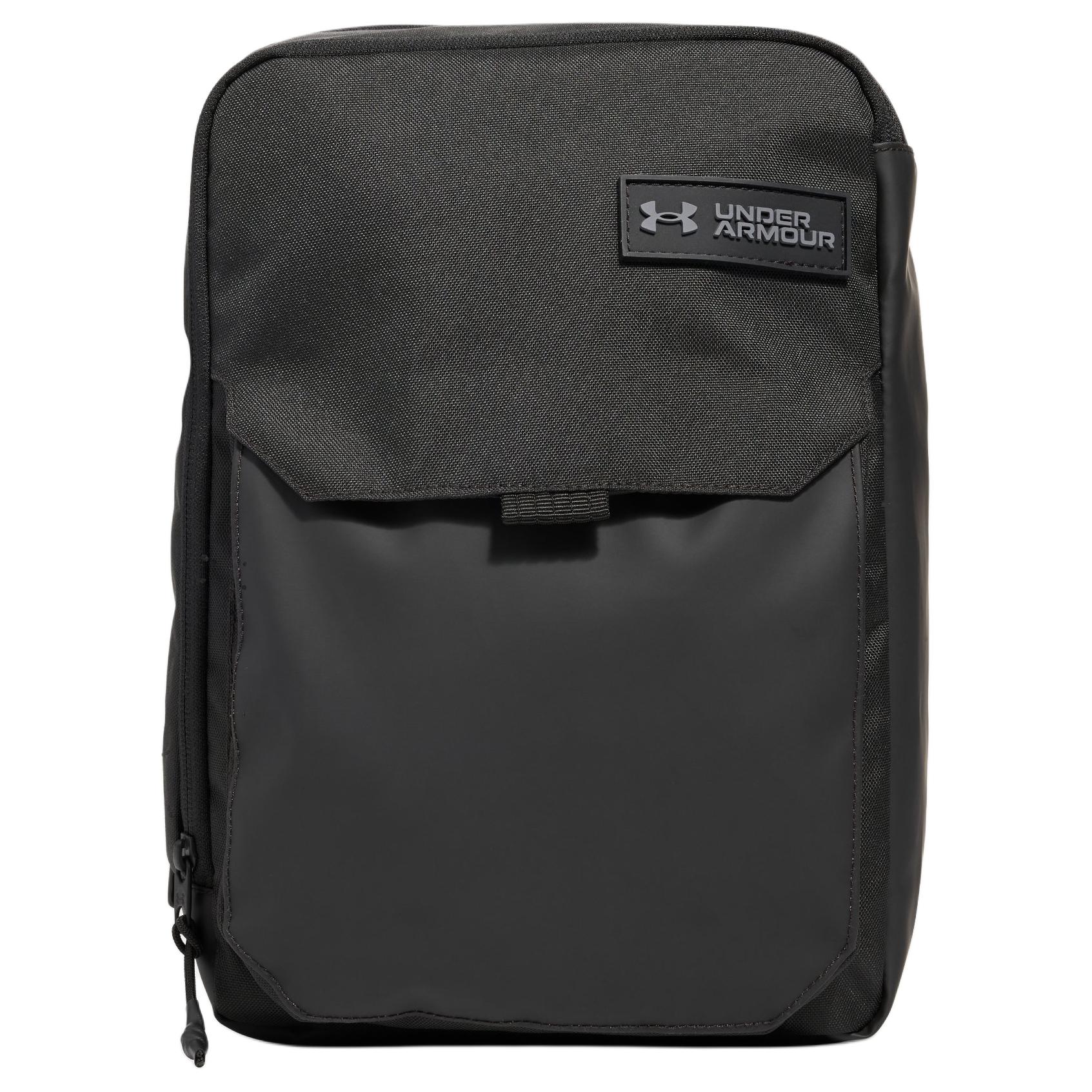 Under Armour Полиэстеровый наплечный рюкзак через плечо унисекс черный, Black
Under Armour Полиэстеровый наплечный рюкзак через плечо унисекс черный, Black