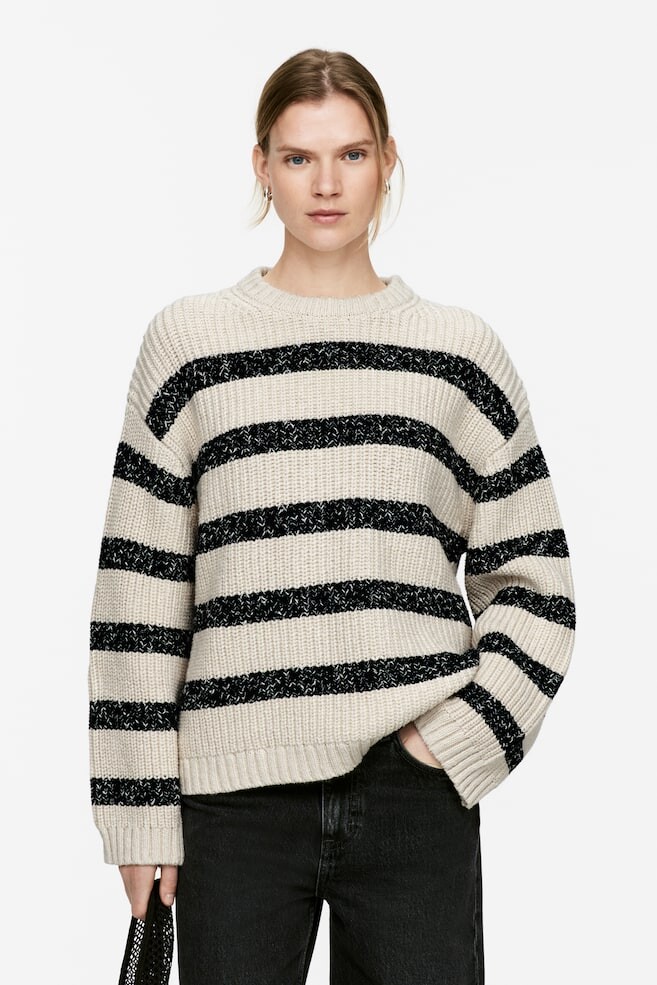 Хлопковый трикотажный свитер Arket, мультиколор
Хлопковый трикотажный свитер Arket, мультиколор