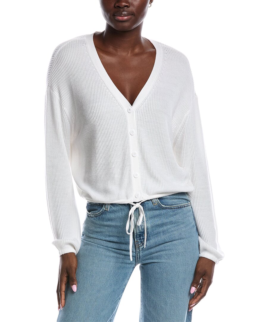 Великолепный кардиган из кашемировой смеси Bri Splendid, белый
Великолепный кардиган из кашемировой смеси Bri Splendid, белый