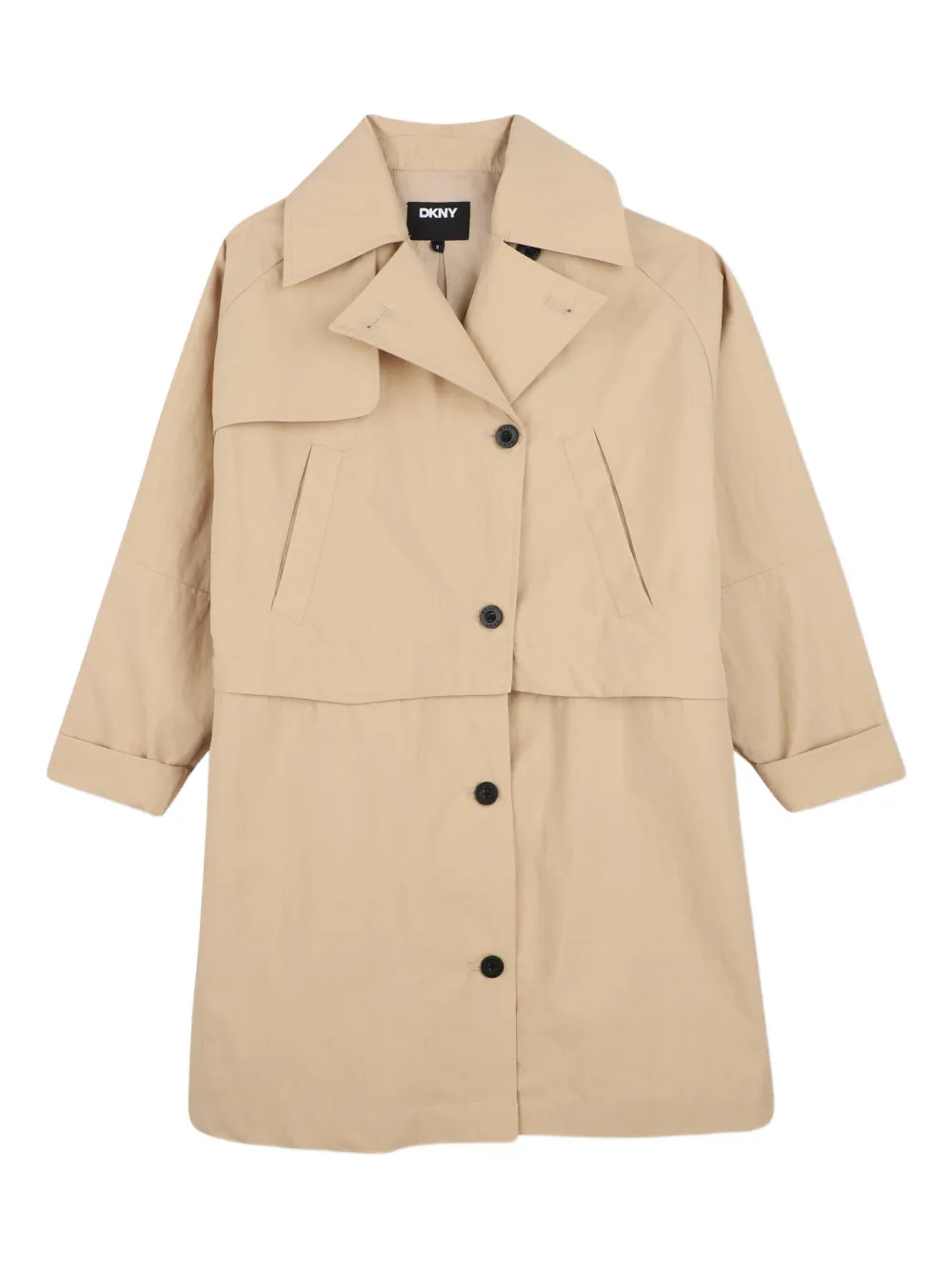 Пиджак со вставками Dkny Kids, бежевый
Пиджак со вставками Dkny Kids, бежевый