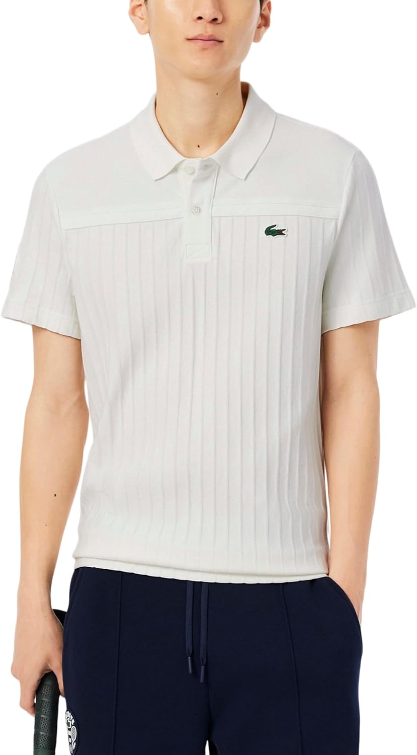 Мужская теннисная поло Lacoste Sport Ultra Dry с нашивкой, White/White, Белый, Мужская теннисная поло Lacoste Sport Ultra Dry с нашивкой, White/White
Мужская теннисная поло Lacoste Sport Ultra Dry с нашивкой, White/White, Белый, Мужская теннисная поло Lacoste Sport Ultra Dry с нашивкой, White/White