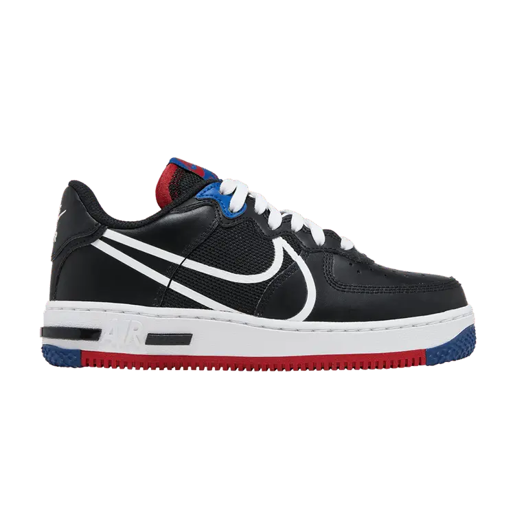 Кроссовки Nike Air Force 1 React 'USA', черный
Кроссовки Nike Air Force 1 React 'USA', черный