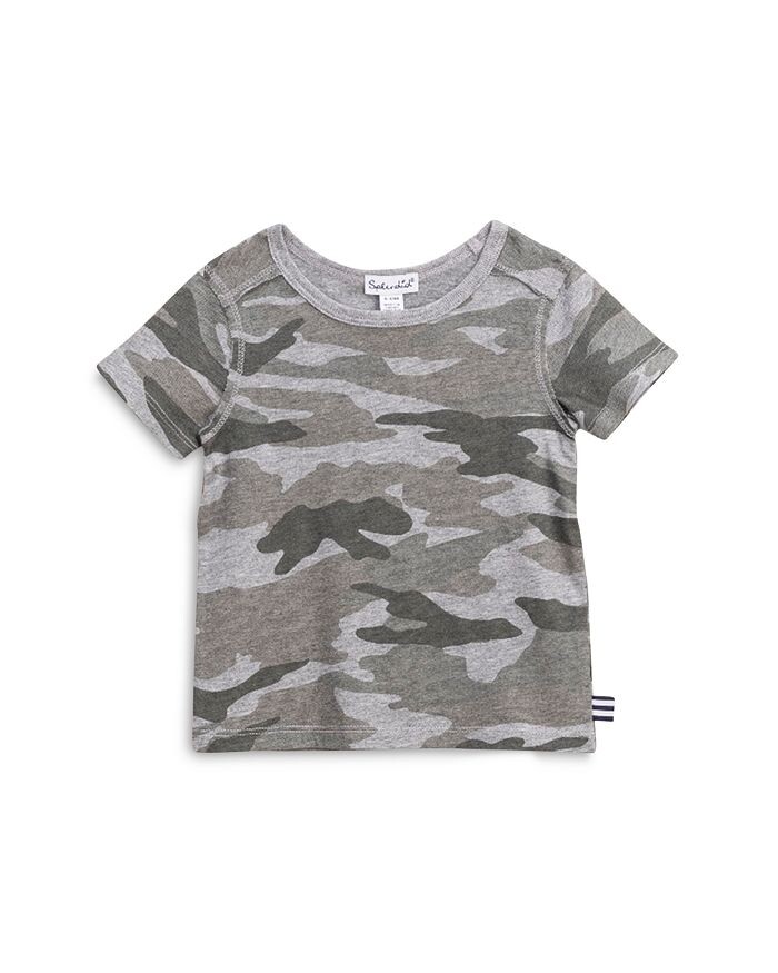 Камуфляжная футболка Splendid для мальчиков – малышка, серый
Камуфляжная футболка Splendid для мальчиков – малышка, серый