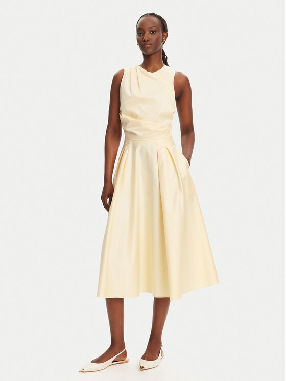 Коктейльное платье regular fit ABT5252E2 DC7 Elisabetta Franchi, желтый
Коктейльное платье regular fit ABT5252E2 DC7 Elisabetta Franchi, желтый