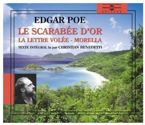 CD диск Benedetti, Christian: Edgar Poe:Le Scarabee D'Or
CD диск Benedetti, Christian: Edgar Poe:Le Scarabee D'Or