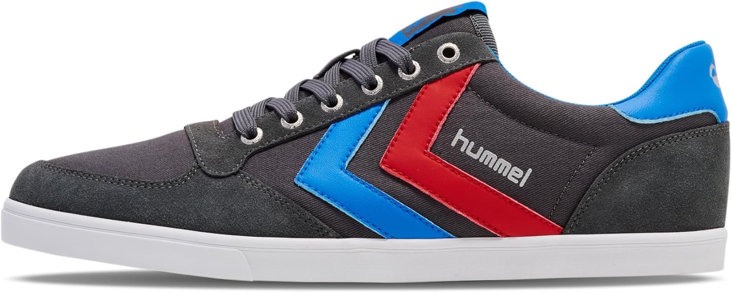 Кроссовки Hummel Unisex-Adult Stadil Light Canvas, красный/синий/серый
Кроссовки Hummel Unisex-Adult Stadil Light Canvas, красный/синий/серый