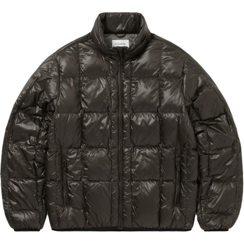 Thisisneverthat Пуховая куртка FW25 PERTEX Light Down Jacket, коричнево-черная, унисекс
Thisisneverthat Пуховая куртка FW25 PERTEX Light Down Jacket, коричнево-черная, унисекс