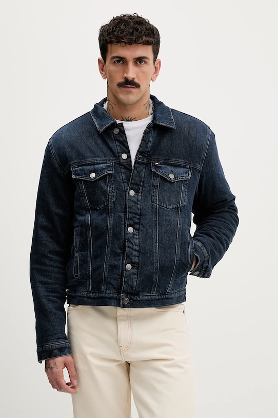 Джинсовая куртка Tommy Jeans, темно-синий
Джинсовая куртка Tommy Jeans, темно-синий