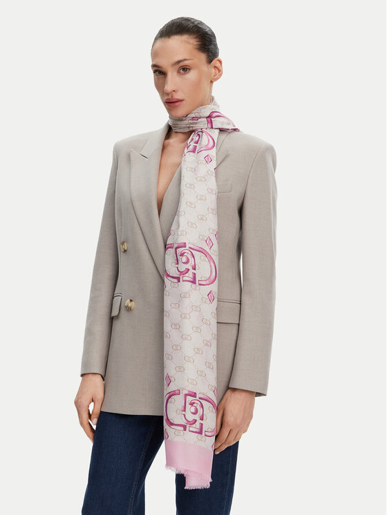 Шарф 2A5029 T0300 Liu Jo, бежевый
Шарф 2A5029 T0300 Liu Jo, бежевый