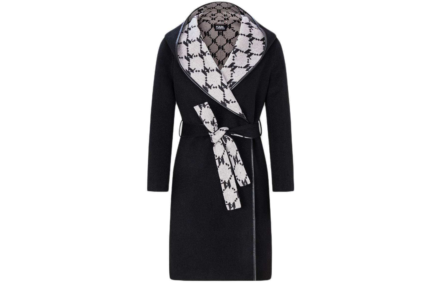 KARL LAGERFELD / Karl Lagerfeld Jeans Пальто KARL LAGERFELD черное женское, Black
KARL LAGERFELD / Karl Lagerfeld Jeans Пальто KARL LAGERFELD черное женское, Black