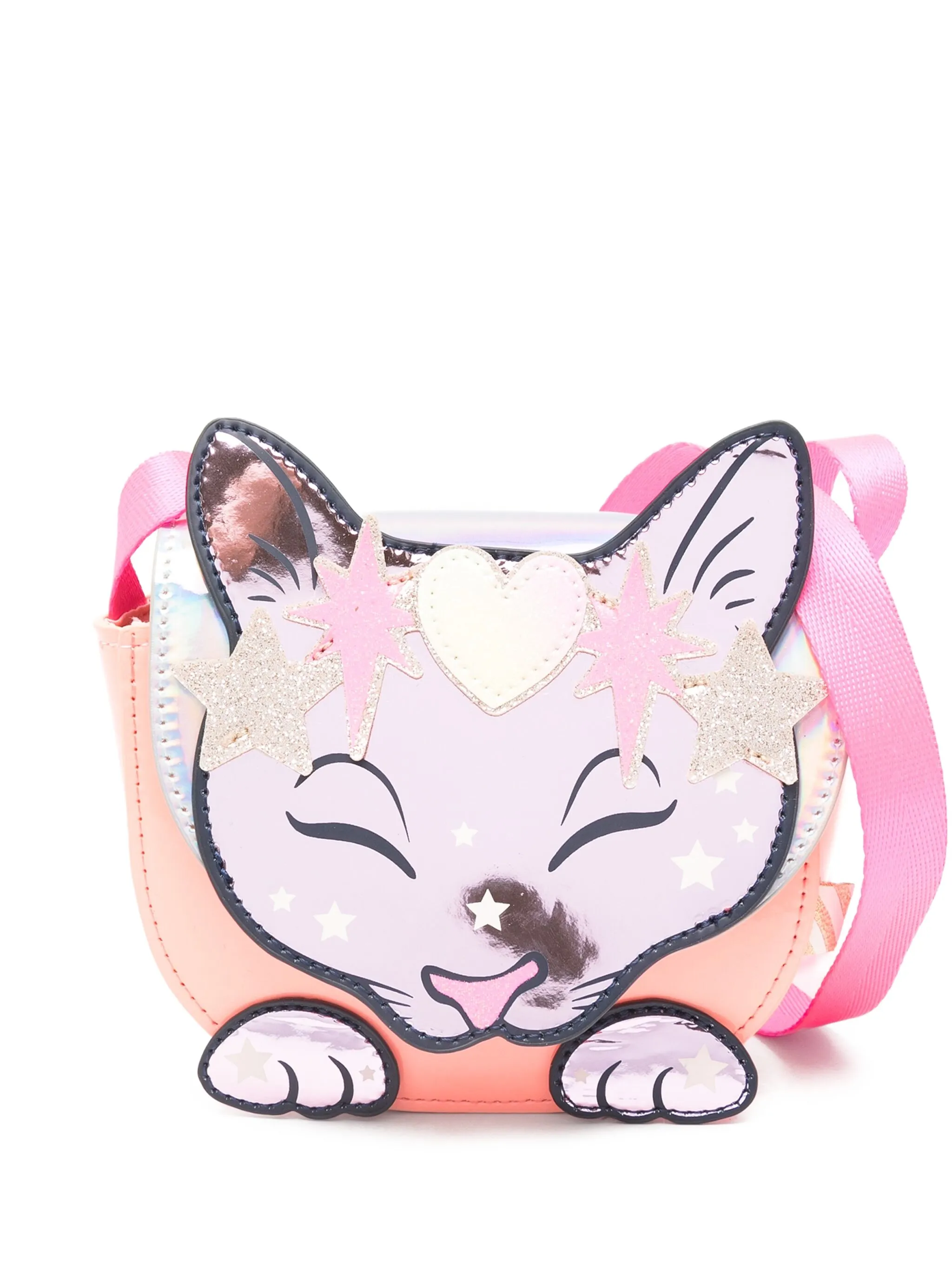 Сумка на плечо с аппликацией Cat Billieblush, розовый
Сумка на плечо с аппликацией Cat Billieblush, розовый