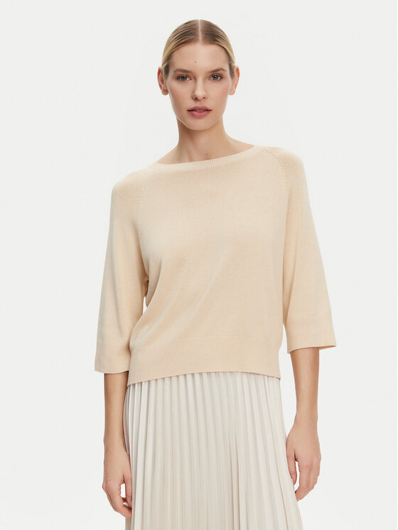 Свитер обычного кроя 3M0505C Kontatto, бежевый
Свитер обычного кроя 3M0505C Kontatto, бежевый