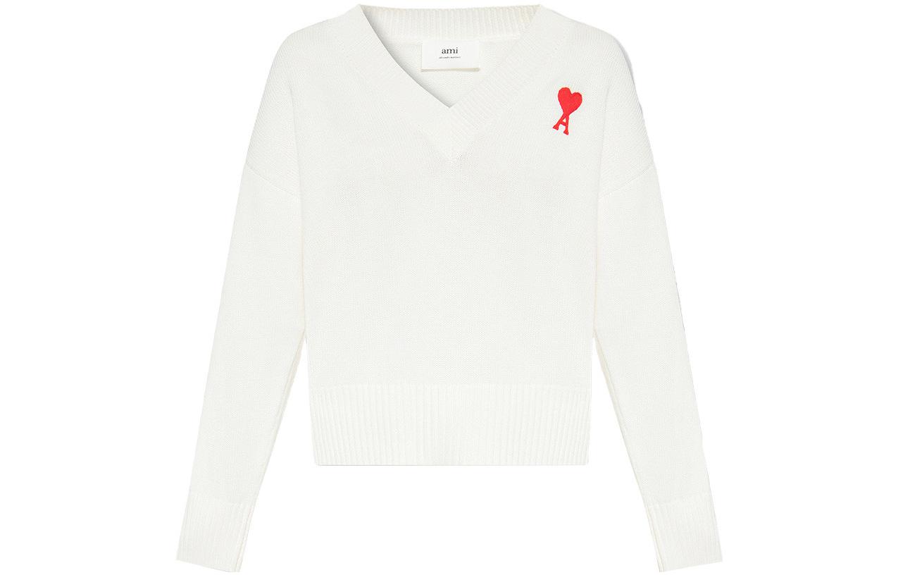 AMIPARIS Свитер унисекс белый
AMIPARIS Свитер унисекс белый