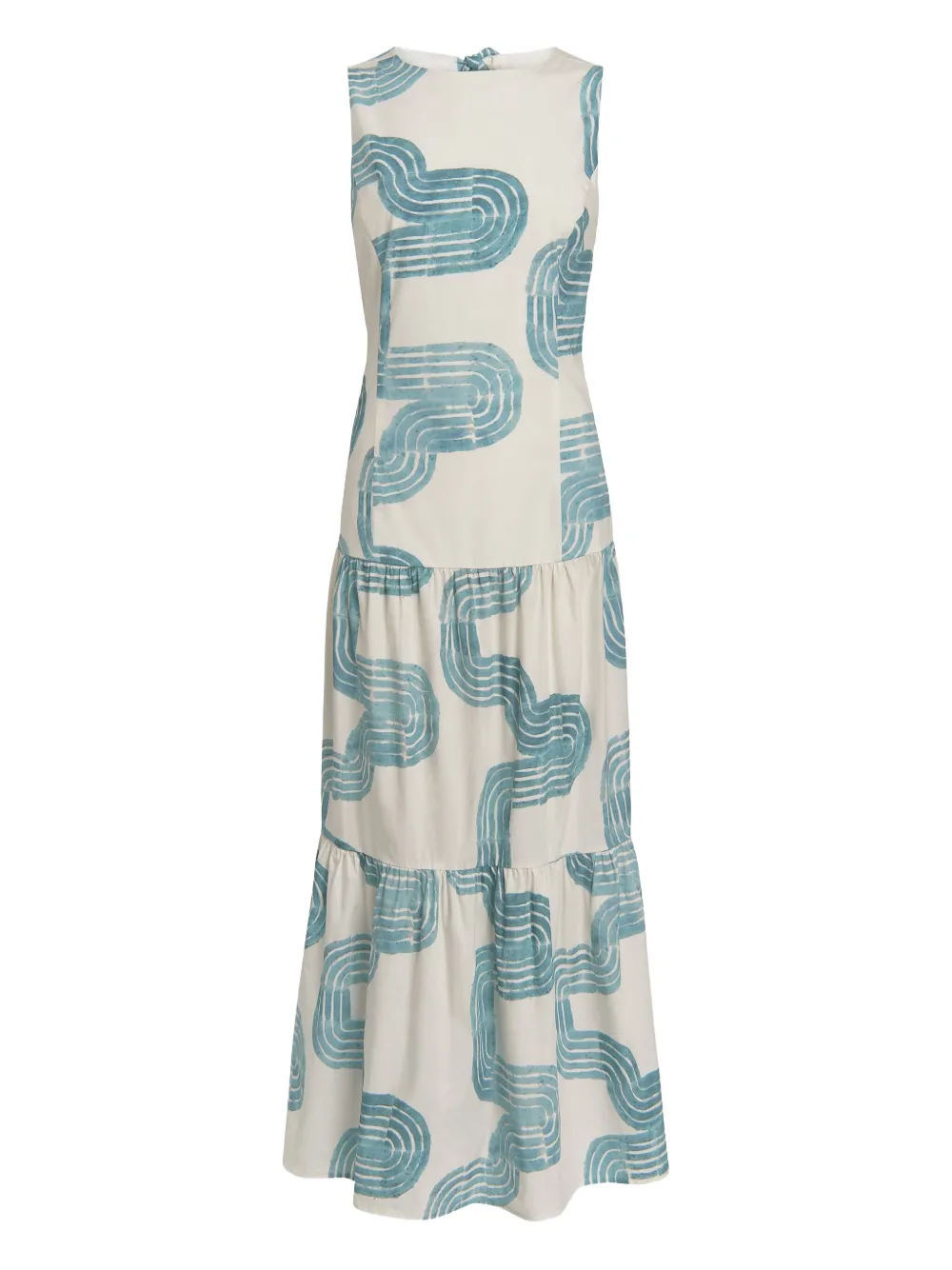 Ярусное платье Zelda с узором Marie Oliver, белый
Ярусное платье Zelda с узором Marie Oliver, белый