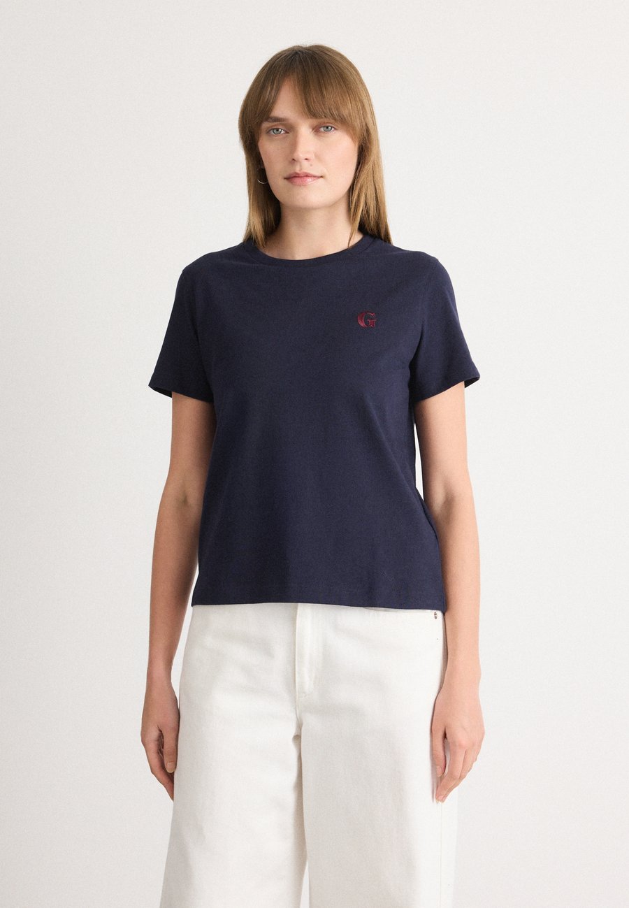 Футболка GANT BADGE , Evening Blue/Dark Blue
Футболка GANT BADGE , Evening Blue/Dark Blue