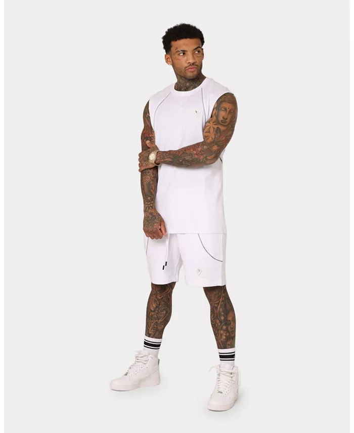 Большая и высокая футболка Polaris Raglan с рельефными рукавами Saint Morta, белый
Большая и высокая футболка Polaris Raglan с рельефными рукавами Saint Morta, белый