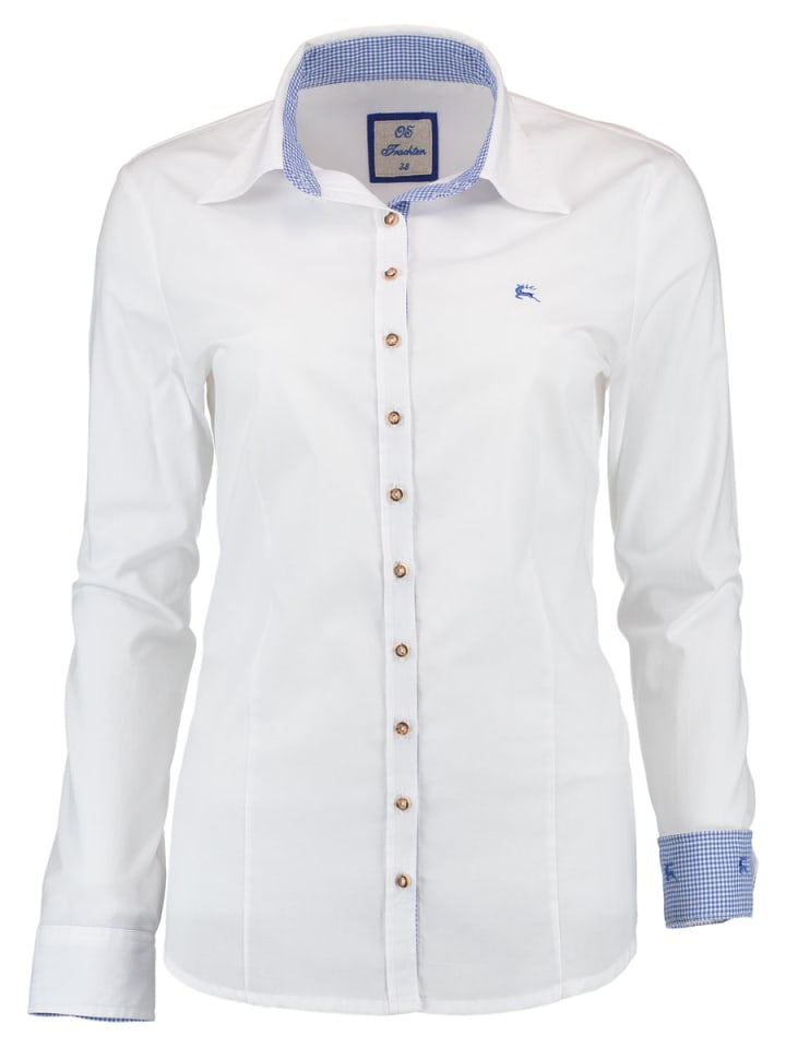 Традиционная блузка зеджази белого цвета OS-Trachten
Традиционная блузка зеджази белого цвета OS-Trachten