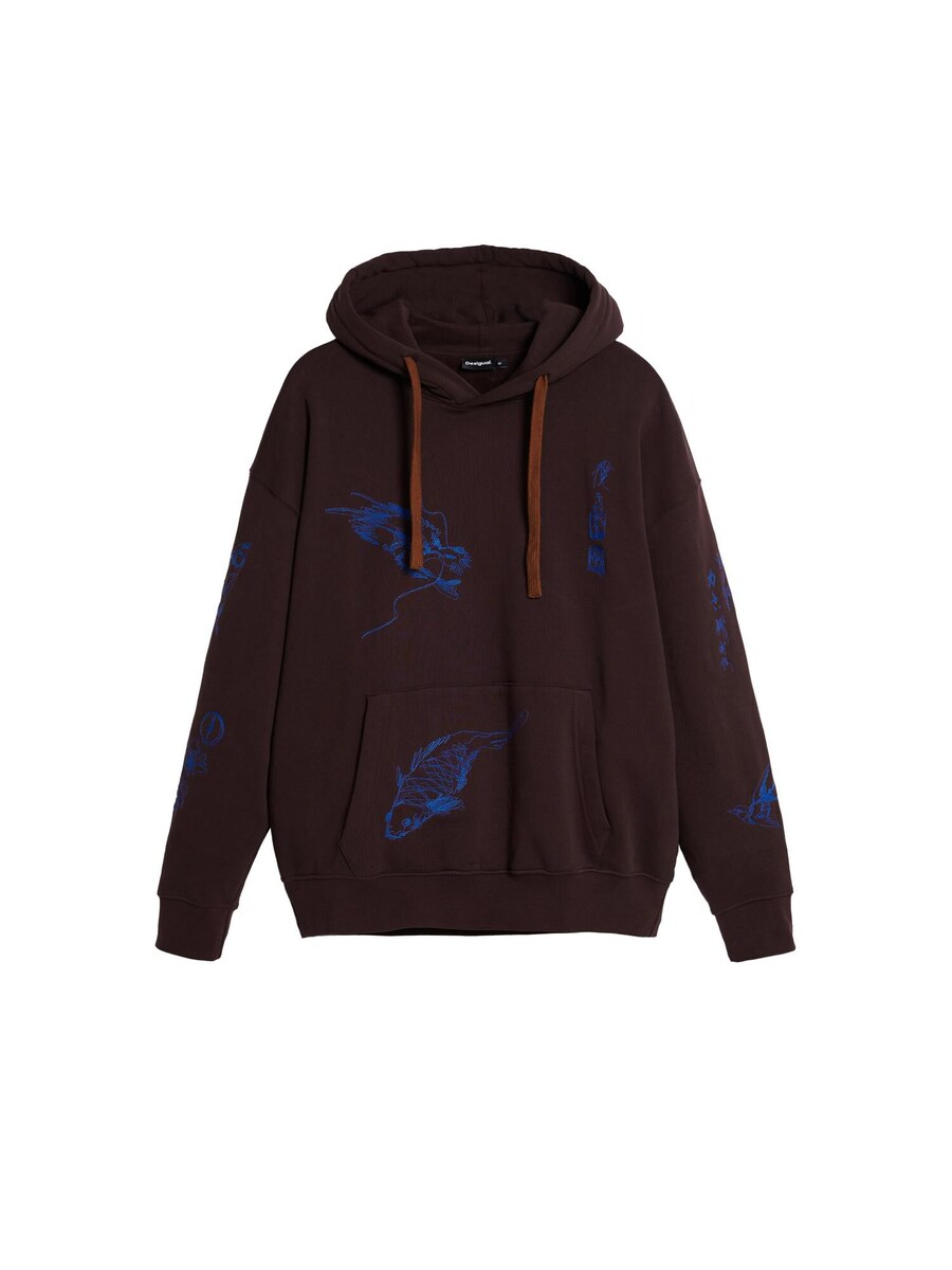 Толстовка Desigual, коричневый
Толстовка Desigual, коричневый