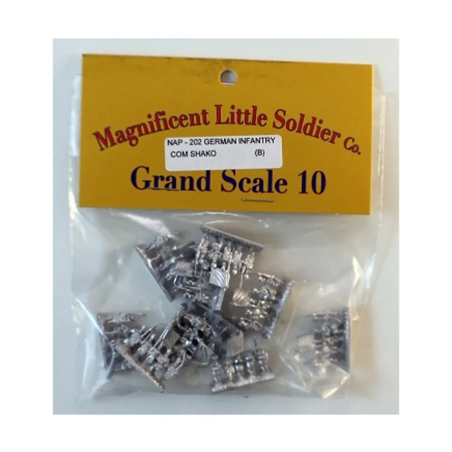 Немецкое пехотное командование в Шако, Napoleonic - Austrians (10mm)
Немецкое пехотное командование в Шако, Napoleonic - Austrians (10mm)