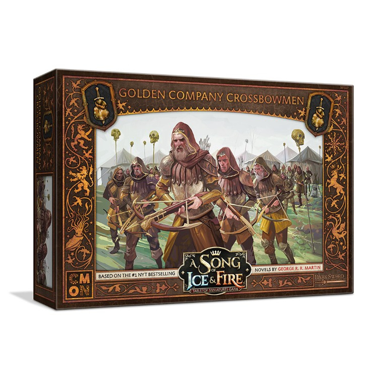 Миниатюра A Song of Ice & Fire Miniatures Game: Golden Company Crossbowmen
Миниатюра A Song of Ice & Fire Miniatures Game: Golden Company Crossbowmen