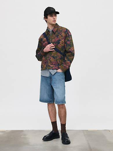 478 Мешковатые 12-дюймовые мужские шорты Levi's, цвет My Frequency - Medium Wash
478 Мешковатые 12-дюймовые мужские шорты Levi's, цвет My Frequency - Medium Wash
