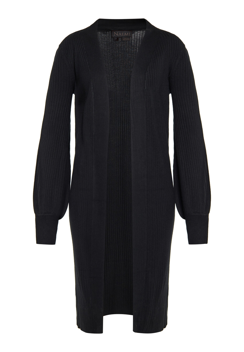 Толстовка NAEMI Cardigan, черный
Толстовка NAEMI Cardigan, черный