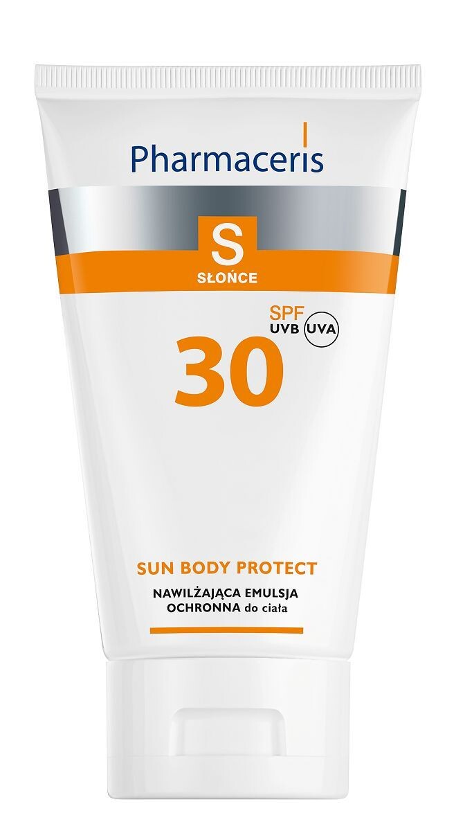 Pharmaceris S Sun Body Protect SPF30 дубильная эмульсия, 150 ml
Pharmaceris S Sun Body Protect SPF30 дубильная эмульсия, 150 ml