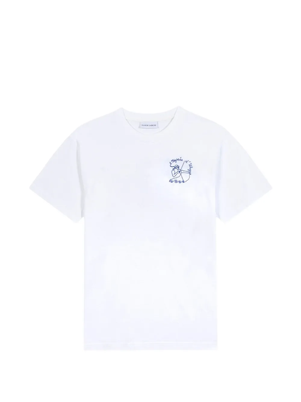 Футболка с принтом Maison Labiche, белый
Футболка с принтом Maison Labiche, белый
