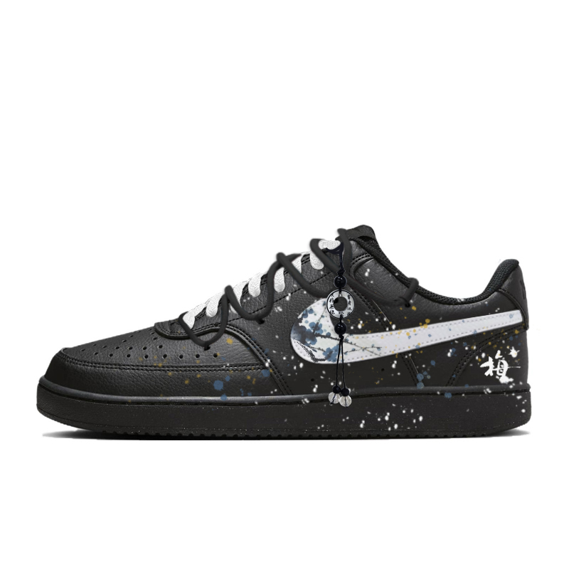 Nike Court Vision Low Trudging Through Snow To Seek Plum Blossom низкие скейтборд кроссовки мужские Black White
Nike Court Vision Low Trudging Through Snow To Seek Plum Blossom низкие скейтборд кроссовки мужские Black White