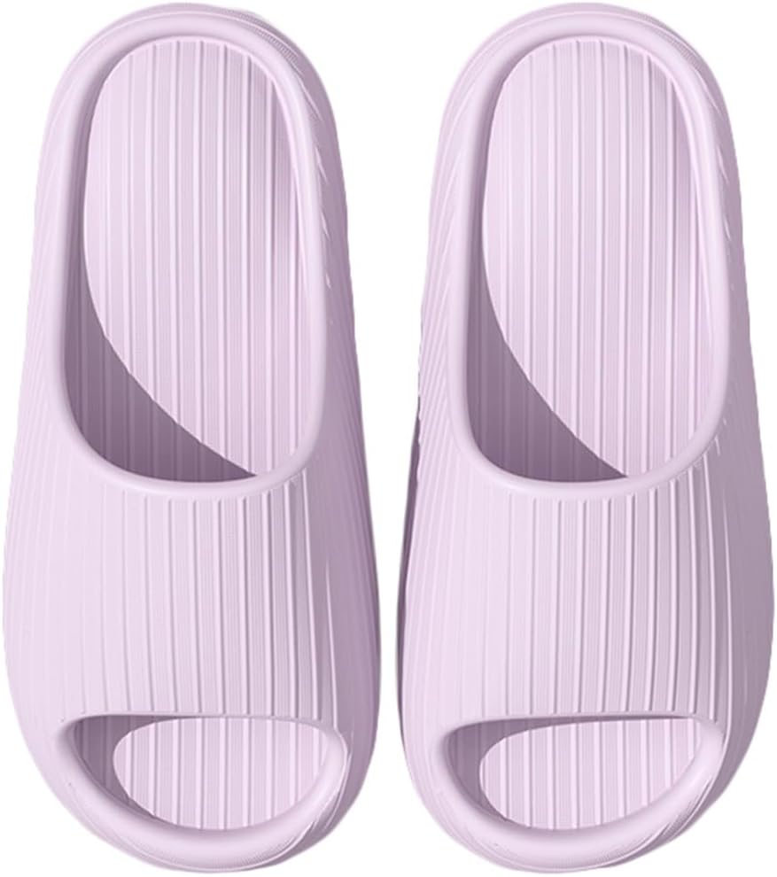 Домашние тапочки для женщин и мужчин, тапочки для ванной, противоскользящие домашние туфли, шлепанцы для душа, тапочки для бассейна и пляжа Auxdiq, фиолетовый
Домашние тапочки для женщин и мужчин, тапочки для ванной, противоскользящие домашние туфли, шлепанцы для душа, тапочки для бассейна и пляжа Auxdiq, фиолетовый