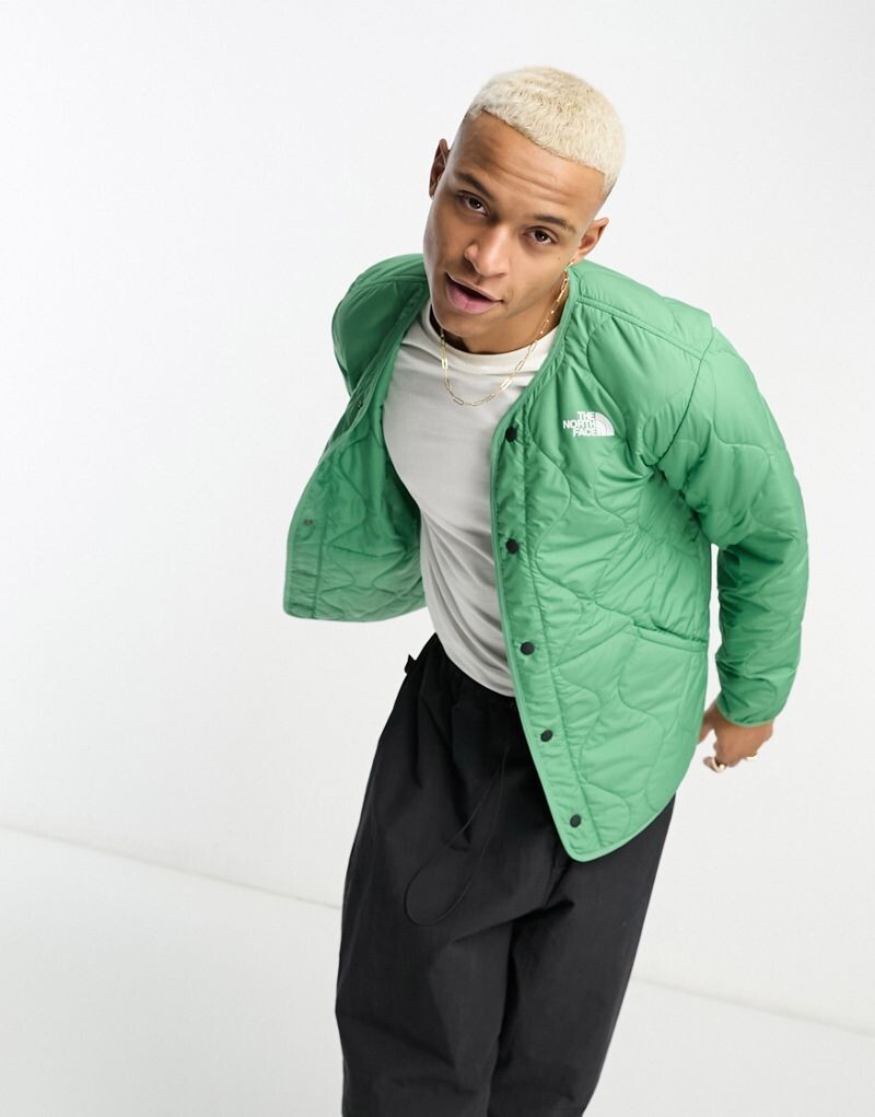 Эксклюзивно для ASOS — The North Face — зеленая стеганая куртка на подкладке Ampato
Эксклюзивно для ASOS — The North Face — зеленая стеганая куртка на подкладке Ampato