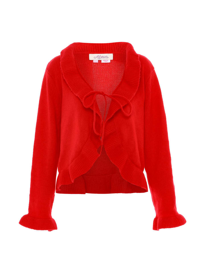 Женский кардиган красного цвета faina
Женский кардиган красного цвета faina