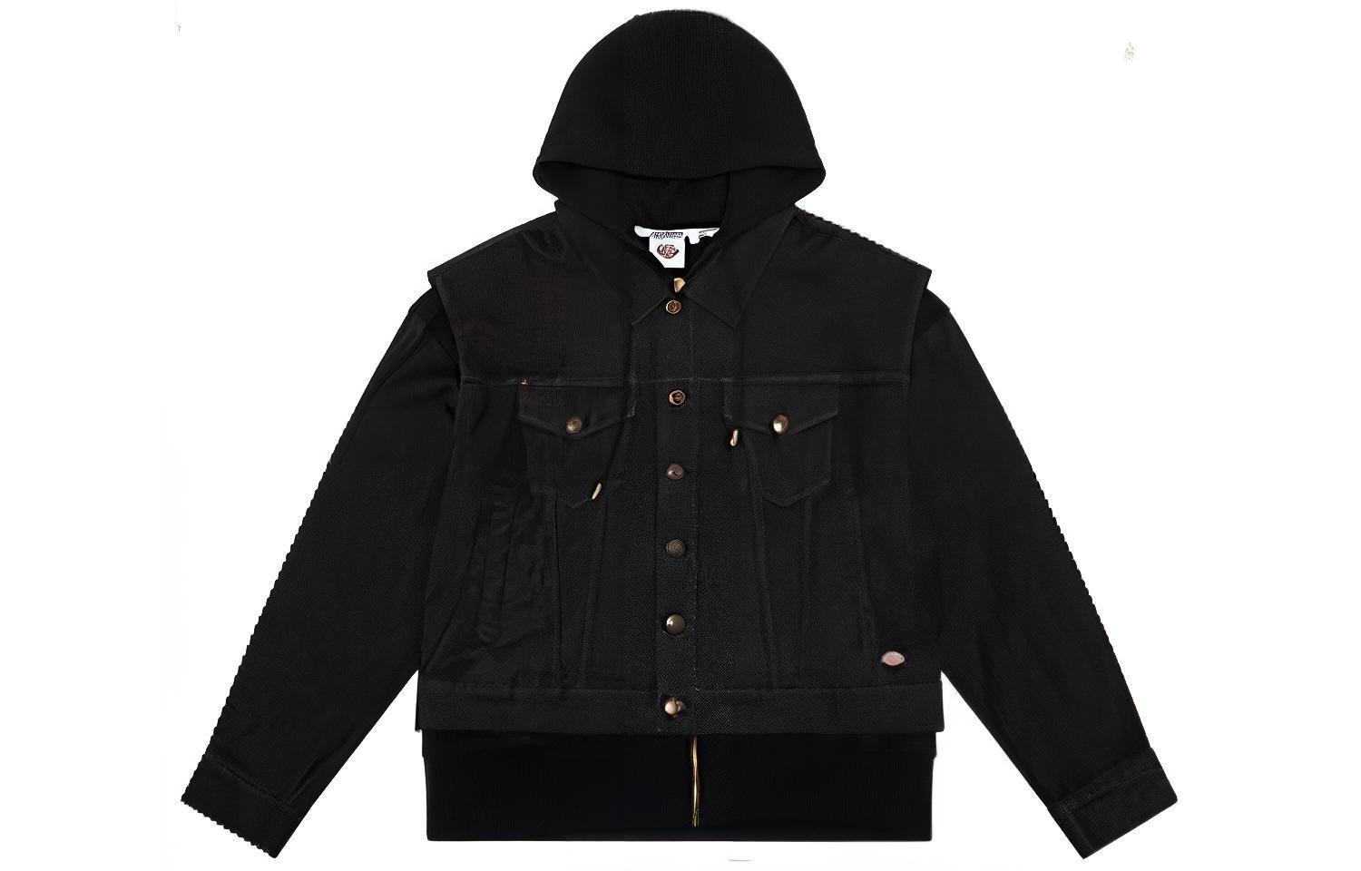 Куртка Dickies джинсовая, черный
Куртка Dickies джинсовая, черный