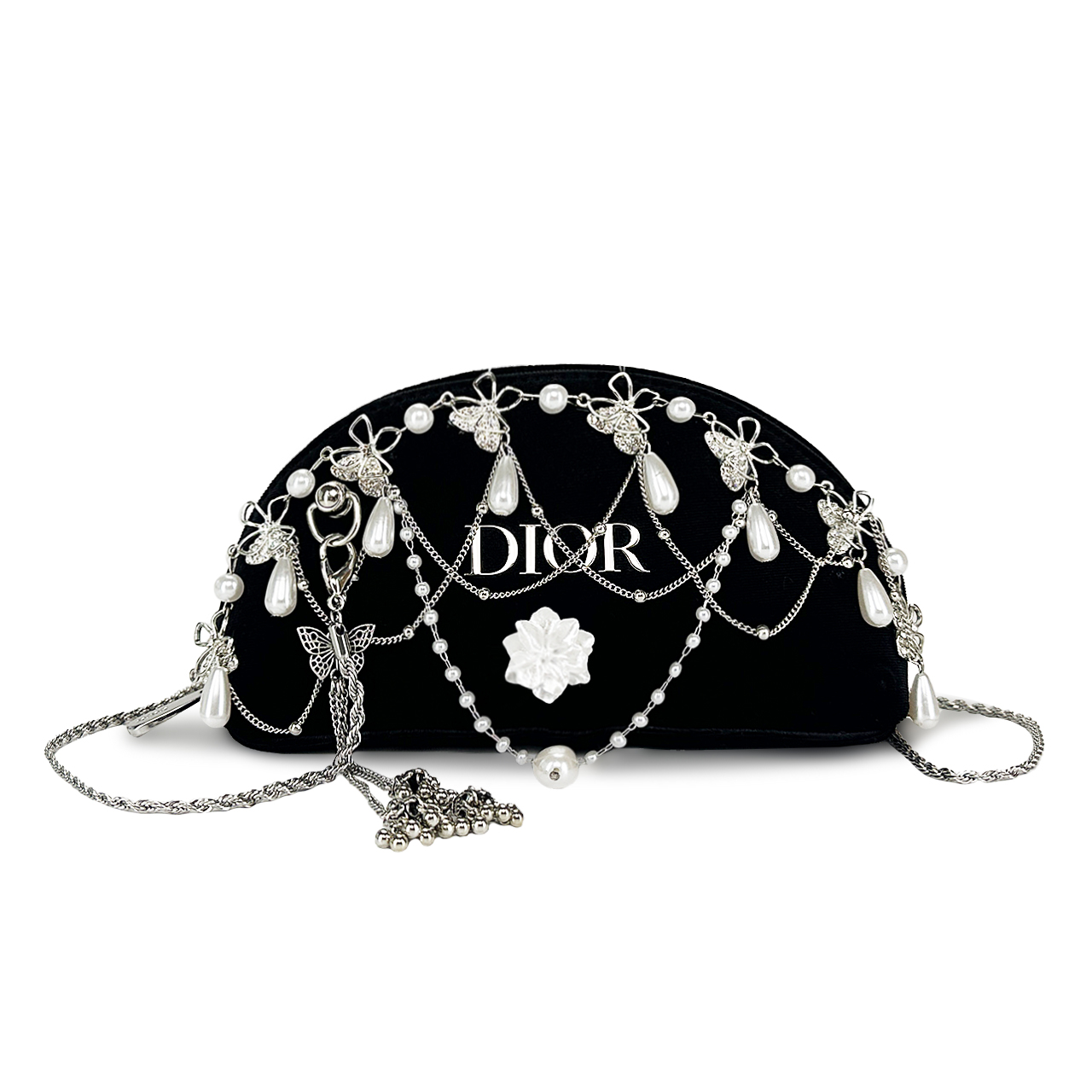 Косметички и сумки для туалетных принадлежностей унисекс DIOR
Косметички и сумки для туалетных принадлежностей унисекс DIOR