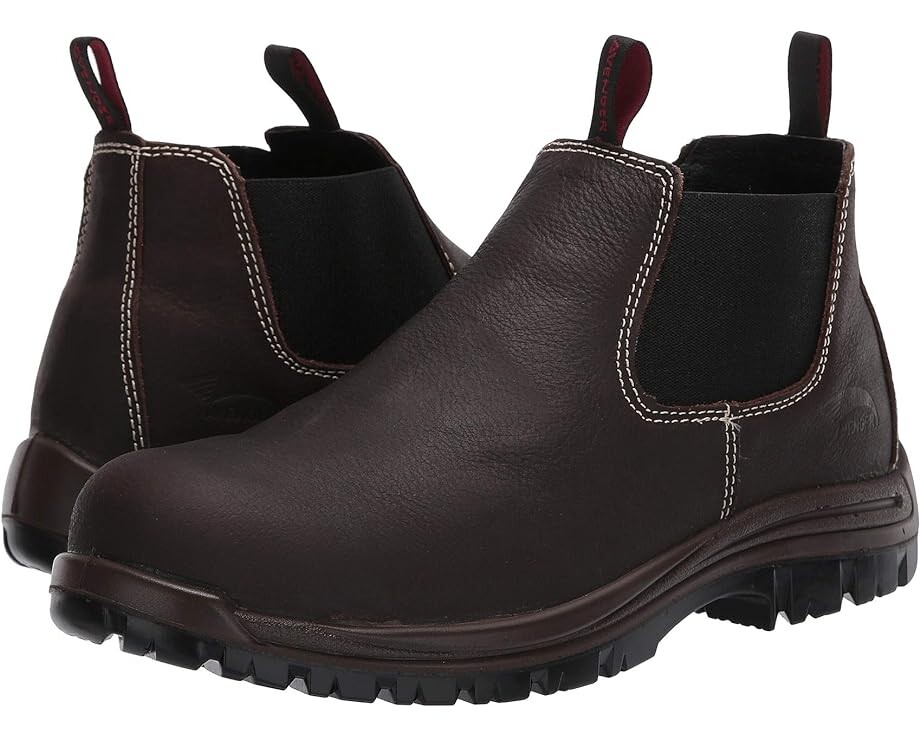 Ботинки Avenger Work Boots Foreman Chelsea CT, коричневый
Ботинки Avenger Work Boots Foreman Chelsea CT, коричневый
