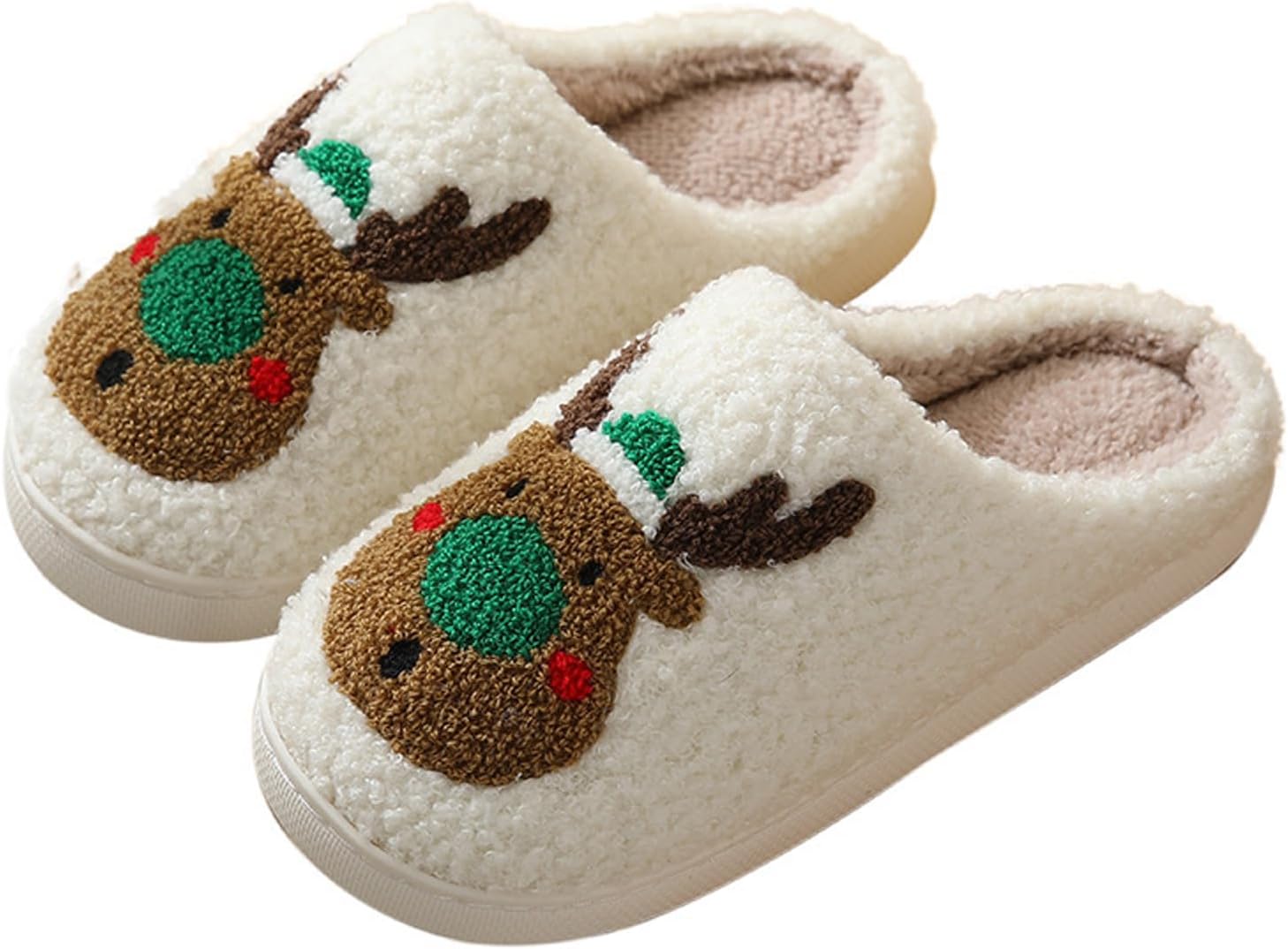 Женские и мужские милые рождественские тапочки, мягкие уютные домашние тапочки из плюша, зимние тапочки с оленями без задника, пушистые теплые флисовые тапочки, милые плюшевые флисовые мягкие тапочки Hevoy, зеленый
Женские и мужские милые рождественские тапочки, мягкие уютные домашние тапочки из плюша, зимние тапочки с оленями без задника, пушистые теплые флисовые тапочки, милые плюшевые флисовые мягкие тапочки Hevoy, зеленый