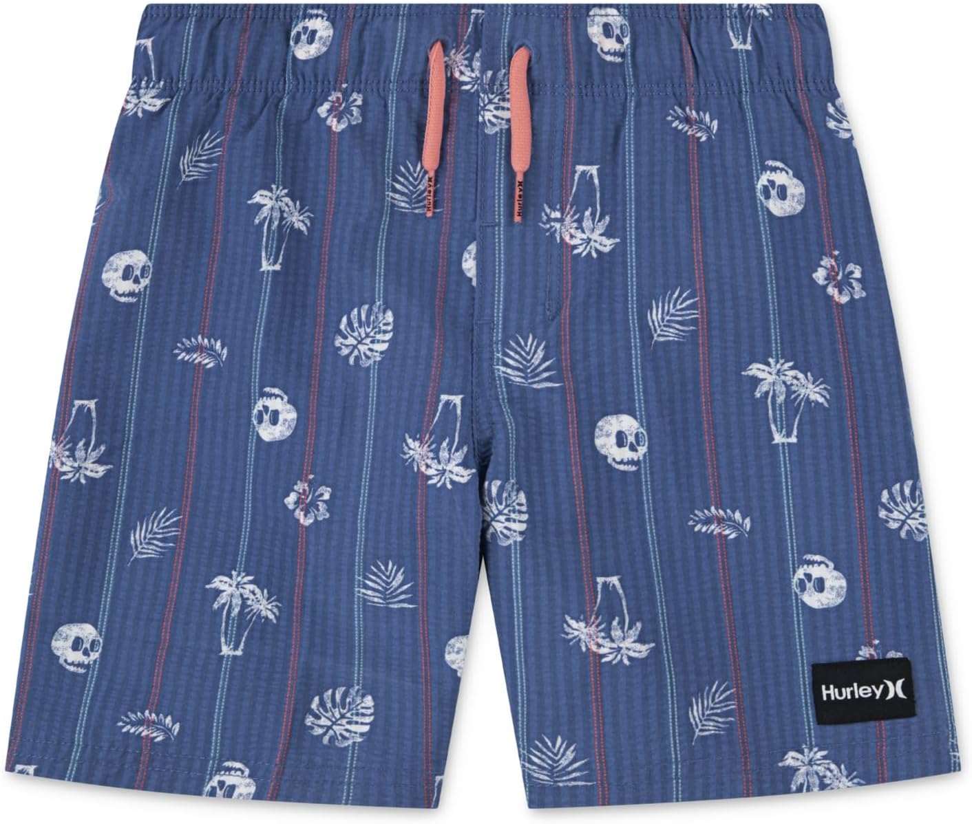 Плавки Hurley Kids Paradise Stripe Pull-On Swim Trunk, цвет Shoreline
Плавки Hurley Kids Paradise Stripe Pull-On Swim Trunk, цвет Shoreline