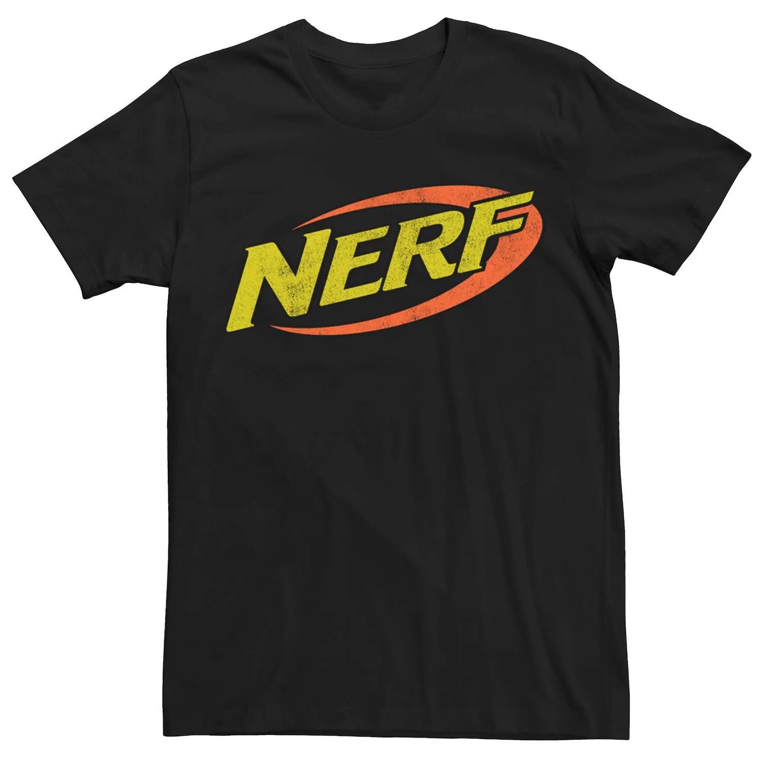 Мужская рваная футболка с логотипом Nerf Classic Licensed Character
Мужская рваная футболка с логотипом Nerf Classic Licensed Character