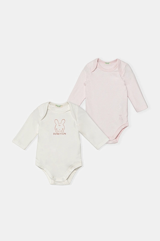 Комплект из 2 детских боди United Colors Of Benetton, розовый
Комплект из 2 детских боди United Colors Of Benetton, розовый