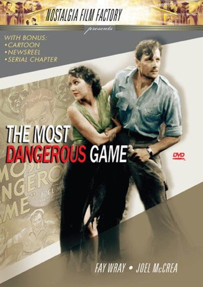Диск DVD Most Dangerous Game
Диск DVD Most Dangerous Game