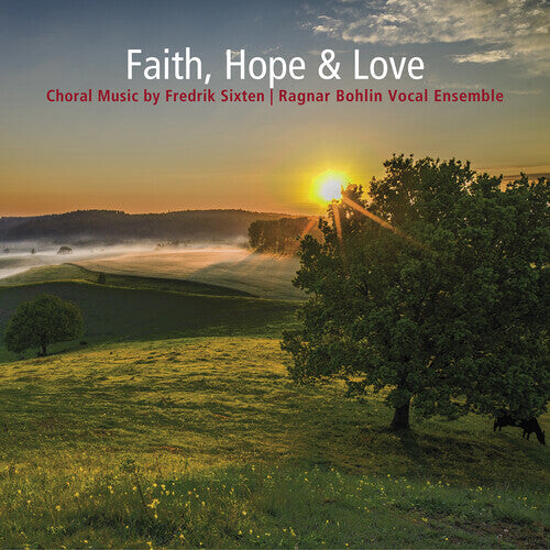 CD диск Sixten / Ragnar Bohlin Vocal Ensemble: Faith Hope & Love - Choral Music By Fredrik Sixten
CD диск Sixten / Ragnar Bohlin Vocal Ensemble: Faith Hope & Love - Choral Music By Fredrik Sixten
