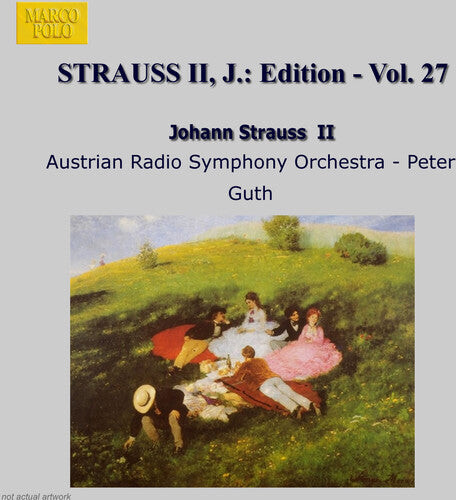CD диск Strauss / Guth / Orf Symphony Orchestra: Vol. 27
CD диск Strauss / Guth / Orf Symphony Orchestra: Vol. 27