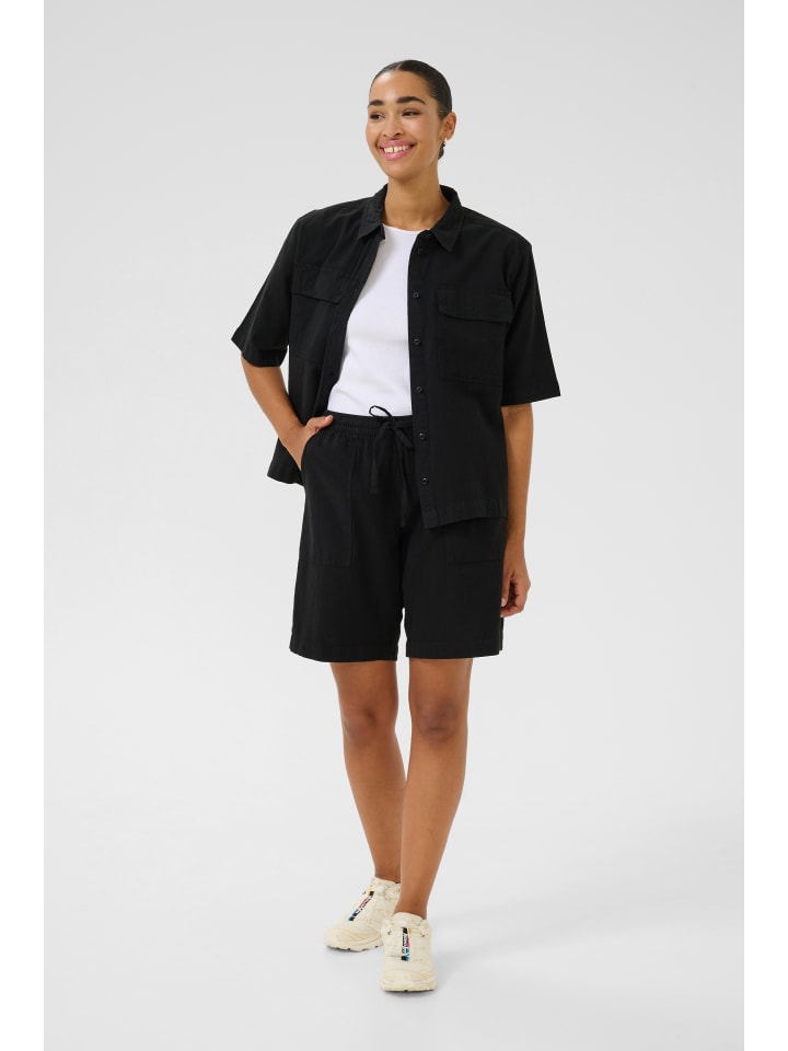 Рубашка Kaffe, глубокий черный
Рубашка Kaffe, глубокий черный